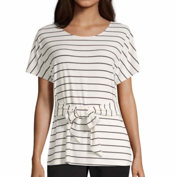 *NEW* Worthington Women’s Belted Dolman Top – PS - Picture 1 of 3